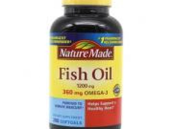 Nature Made Fish Oil 1200mg 360mg Omega 3 200 Viên