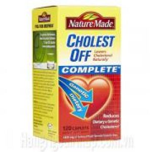 Nature Made Cholest Off – Viên Giảm Cholesterol Trong