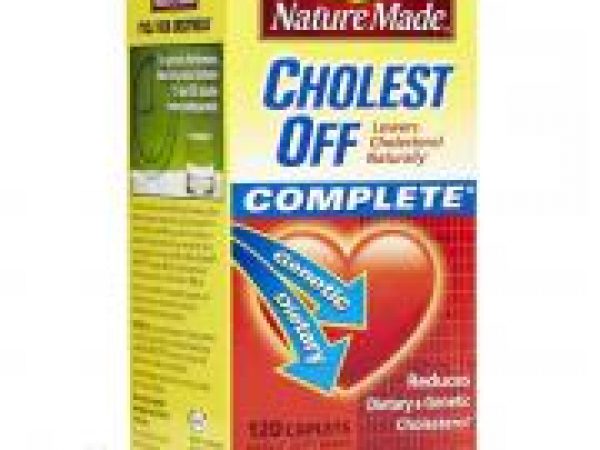 Nature Made Cholest Off – Viên Giảm Cholesterol Trong