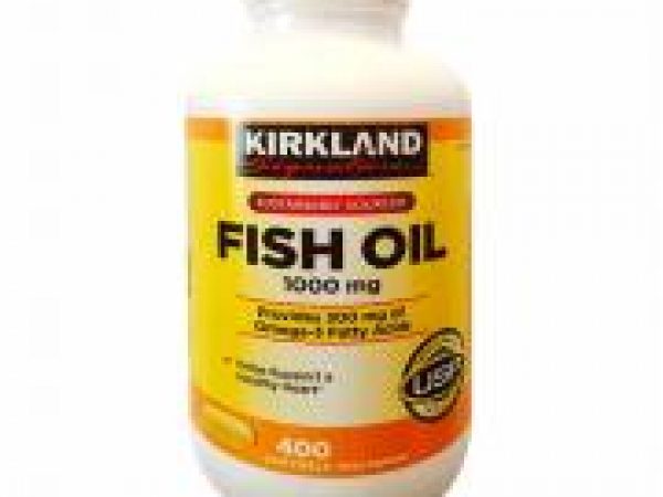 Omega 3 Của Mỹ – Omega 3 Fish Oil 1000mg Kirkland