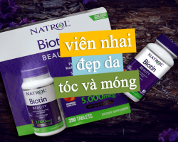 Nên uống Biotin trong bao lâu? Trước hay sau bữa ăn?