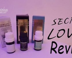 Dionel secret love review từ chị em, có thể bạn chưa biết