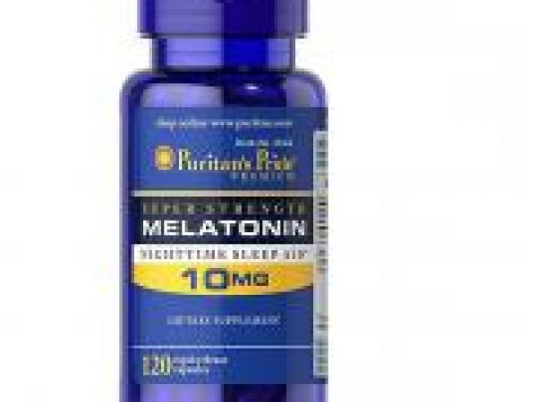 Thuốc Hỗ Trợ Mất Ngủ Melatonin 10mg Của Puritans