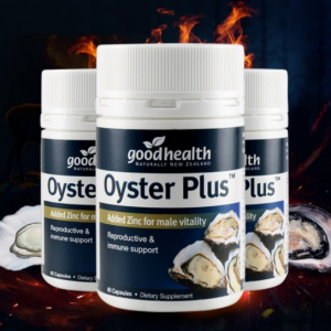 Oyster Plus Goodhealth Tăng Sinh Lý Nam Giới – Hộp 60 Viên
